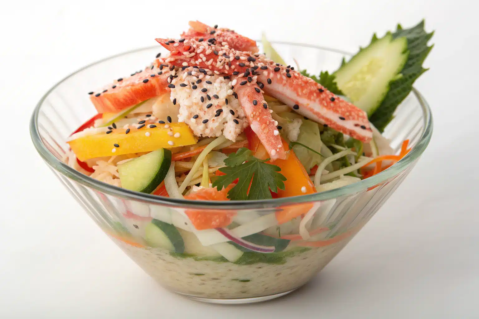 Kani Salad Demystified: Japanese Classic to Spicy American Favorite
